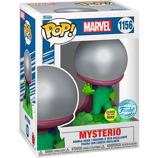 FIGURA POP MARVEL MYSTERIO EXCLUSIVE image 0
