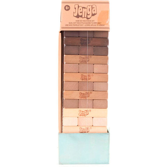 JUEGO JENGA RUSTIC image 0