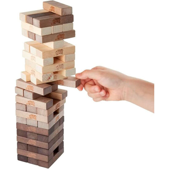 JUEGO JENGA RUSTIC image 3