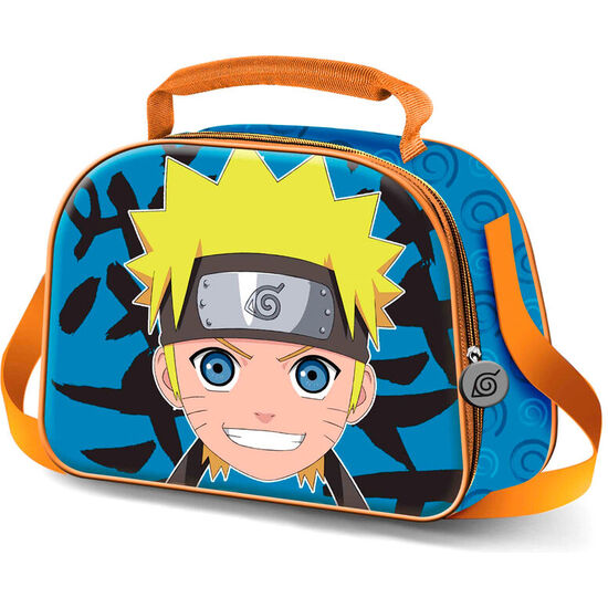 BOLSA PORTAMERIENDAS 3D HAPPY NARUTO SHIPPUDEN image 0