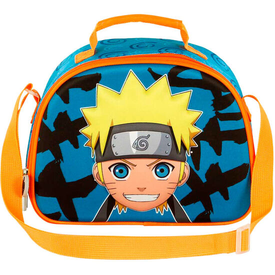 BOLSA PORTAMERIENDAS 3D HAPPY NARUTO SHIPPUDEN image 1