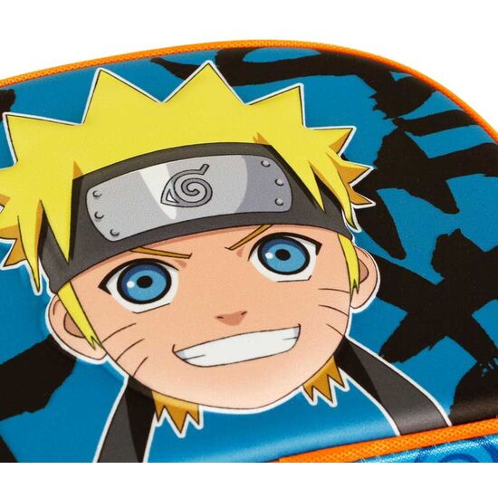 BOLSA PORTAMERIENDAS 3D HAPPY NARUTO SHIPPUDEN image 2