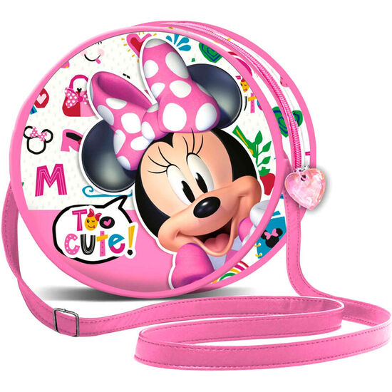 BOLSO BANDOLERA TOO CUTE MINNIE DISNEY image 0