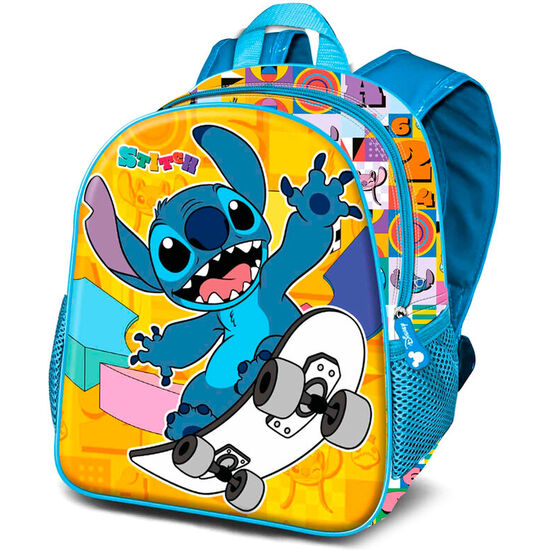 MOCHILA 3D SKATER STITCH DISNEY 31CM image 0