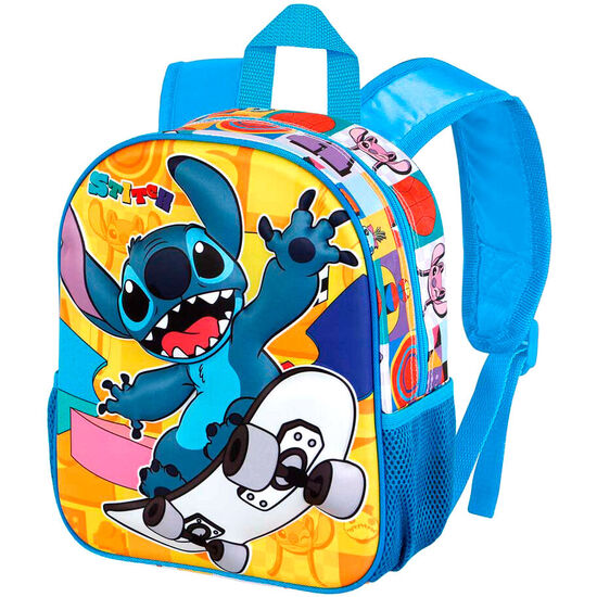 MOCHILA 3D SKATER STITCH DISNEY 31CM image 1