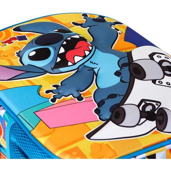 MOCHILA 3D SKATER STITCH DISNEY 31CM image 3