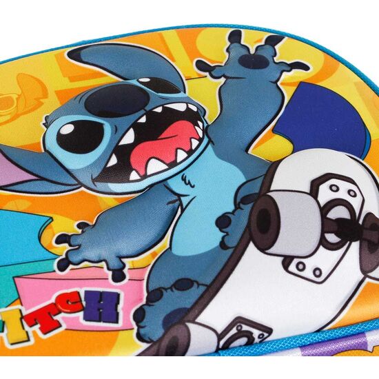 BOLSA PORTAMERIENDAS 3D SKATER STITCH DISNEY image 2