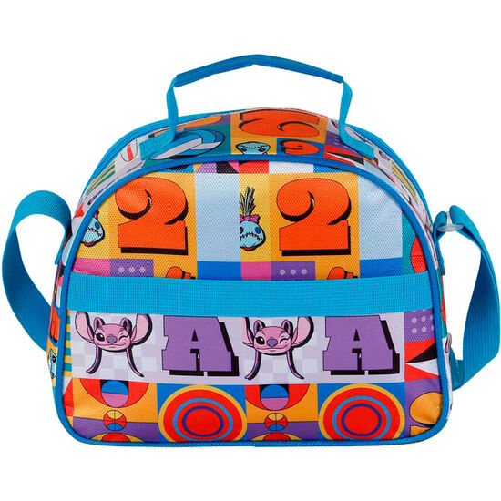 BOLSA PORTAMERIENDAS 3D SKATER STITCH DISNEY image 3