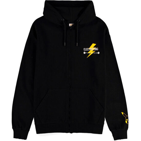 SUDADERA CAPUCHA PIKACHU POKEMON image 0