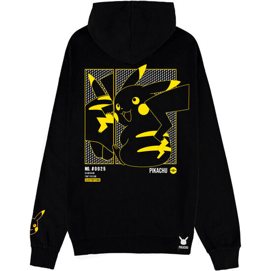 SUDADERA CAPUCHA PIKACHU POKEMON image 1