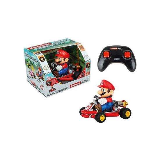 COCHE RADIO CONTROL MARIO KART ESCALA 1:18 2.4GHZ ,BATERIA Y CARGADOR image 1