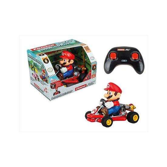 COCHE RADIO CONTROL MARIO KART ESCALA 1:18 2.4GHZ ,BATERIA Y CARGADOR image 2