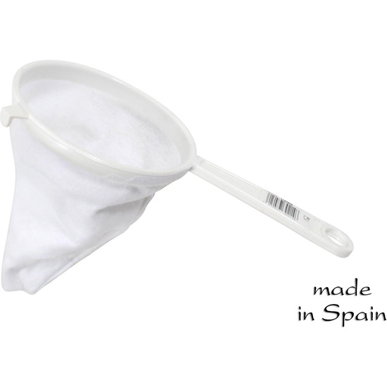 COLADOR FRANELA BLANCO 14CM MI COCINA image 0