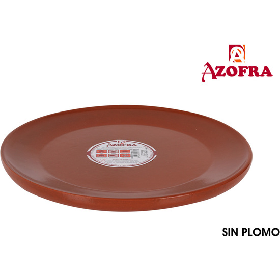 PLATO CHURRASCO 28CM AZOFRA image 0