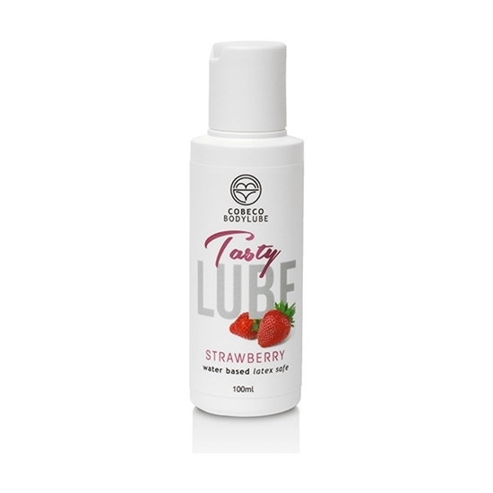 TASTY LUBE STRAWBERRY 100ML image 0