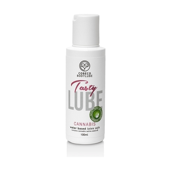 TASTY LUBE CANNABIS 100ML image 0