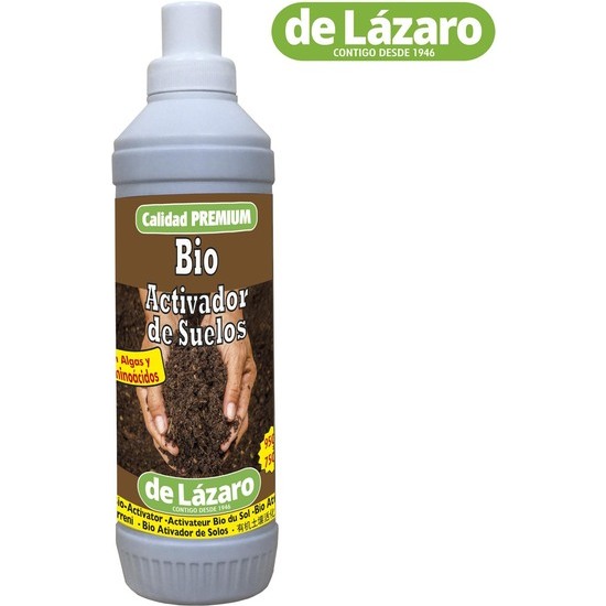 BIO ACTIVADOR DE SUELOS 750 ML image 0