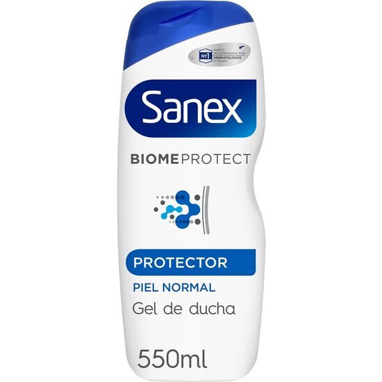 SANEX GEL DERMO PROTECTOR 550ML image 0