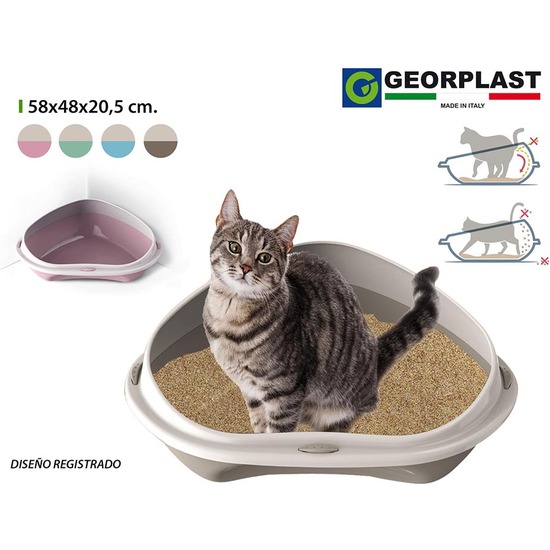 CORNER LITTER TRAY SHUTTLE BIG image 0