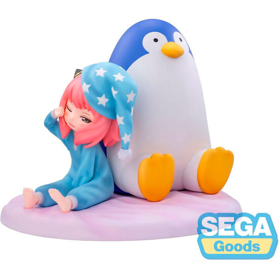 FIGURA ANYA FORGER & PENGUIN PAJAMAS LUMINASTAS SPY X FAMILY 9CM image 0