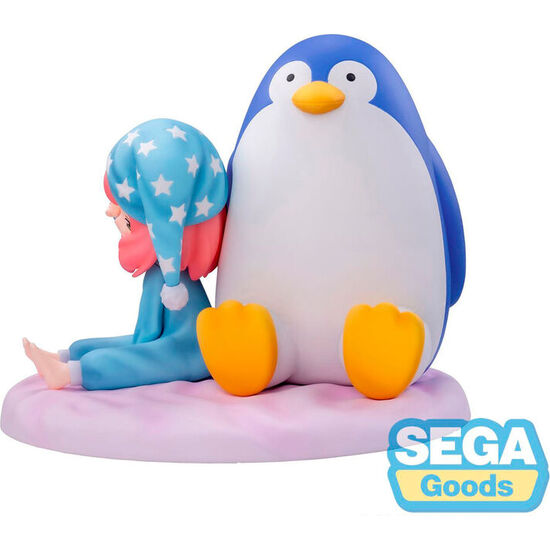 FIGURA ANYA FORGER & PENGUIN PAJAMAS LUMINASTAS SPY X FAMILY 9CM image 1