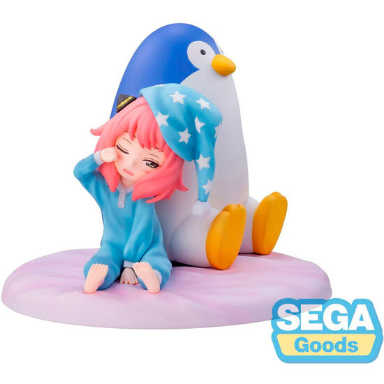 FIGURA ANYA FORGER & PENGUIN PAJAMAS LUMINASTAS SPY X FAMILY 9CM image 2