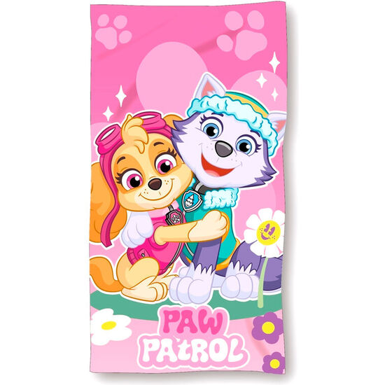 TOALLA PATRULLA CANINA PAW PATROL MICROFIBRA image 0