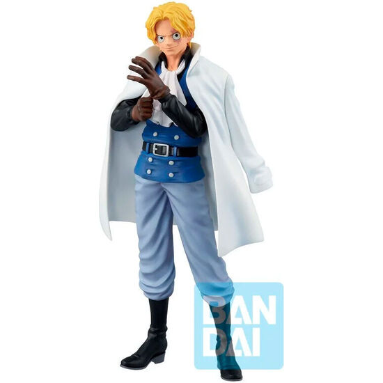 FIGURA ICHIBANSHO SABO THE FLAMES OF REVOLUTION ONE PIECE 24CM image 0