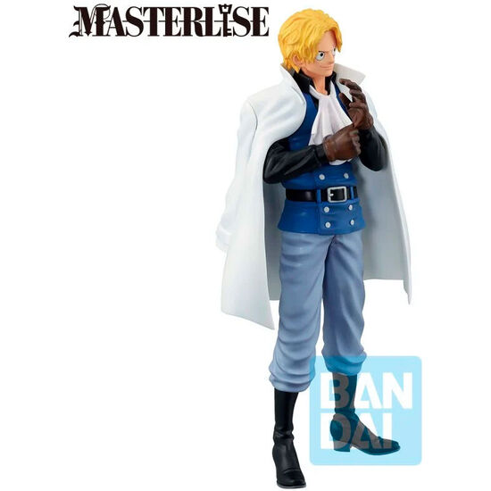 FIGURA ICHIBANSHO SABO THE FLAMES OF REVOLUTION ONE PIECE 24CM image 1