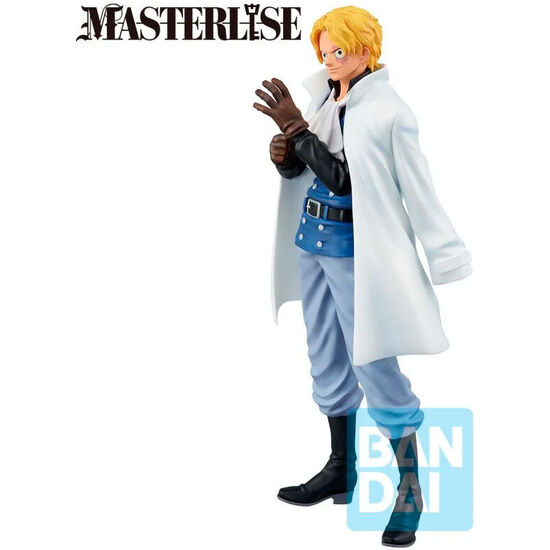 FIGURA ICHIBANSHO SABO THE FLAMES OF REVOLUTION ONE PIECE 24CM image 2
