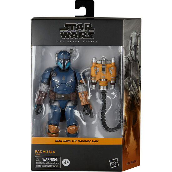 FIGURA THE MANDALORIAN STAR WARS 15CM image 0