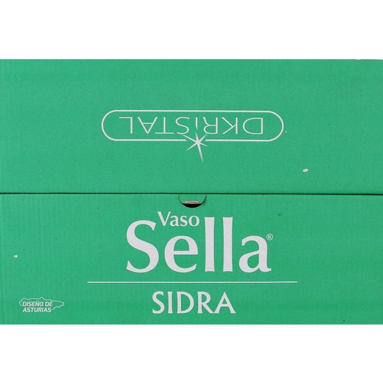 Æ SET 6 VASOS SIDRA SELLA 500ML DKRISTAL image 3