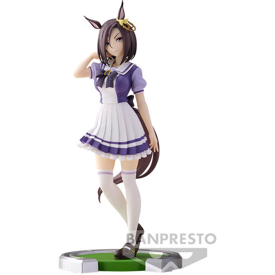 FIGURA AIR GROOVE UMAMUSUME PRETTY DERBY 18CM image 0