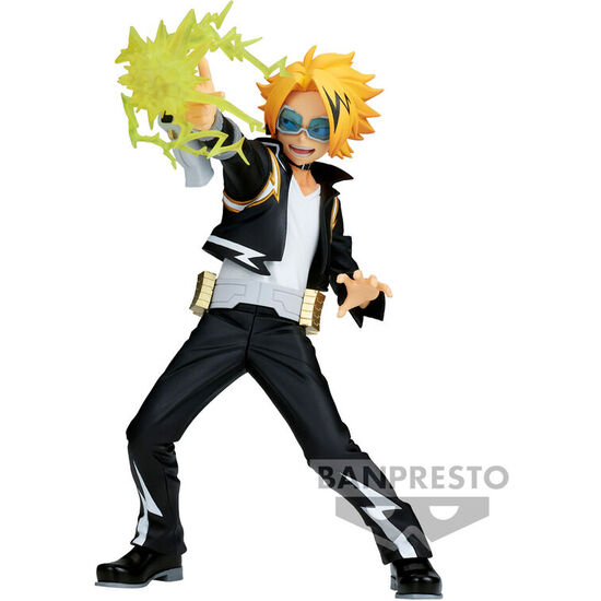 FIGURA DENKI KAMINARI THE AMAZING HEROES PLUS MY HERO ACADEMIA 15CM image 0