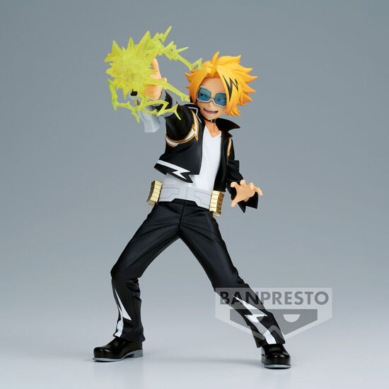 FIGURA DENKI KAMINARI THE AMAZING HEROES PLUS MY HERO ACADEMIA 15CM image 1