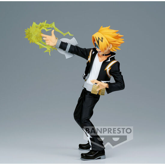FIGURA DENKI KAMINARI THE AMAZING HEROES PLUS MY HERO ACADEMIA 15CM image 3