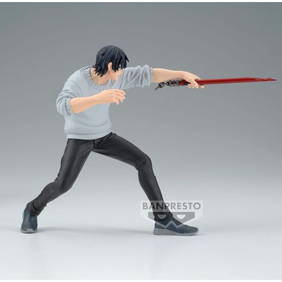 FIGURA TOJI FUSHIGURO JUFUTSUNOWAZA JUJUTSU KAISEN 14CM image 1