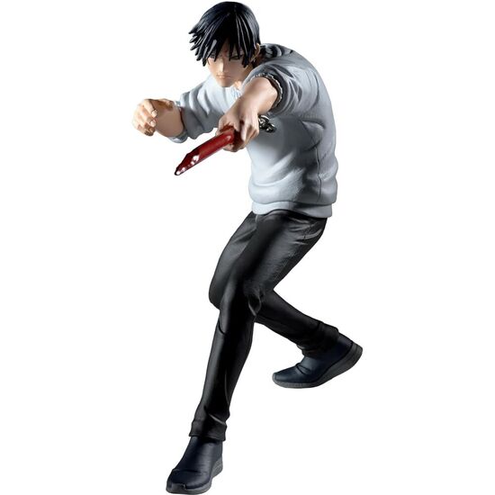 FIGURA TOJI FUSHIGURO JUFUTSUNOWAZA JUJUTSU KAISEN 14CM image 3