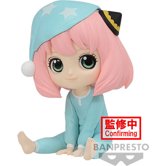FIGURA ANYA FORGER VER.C SPY X FAMILY Q POSKET PETIT 6CM image 0