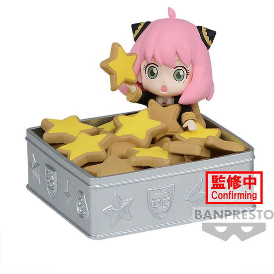 FIGURA ANYA FORGER PALDOCE COLLECTION VOL.1 SPY X FAMILY 6CM image 0