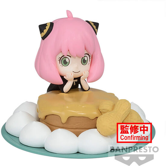 FIGURA ANYA FORGER PALDOCE COLLECTION VOL.1 SPY X FAMILY 6CM image 0