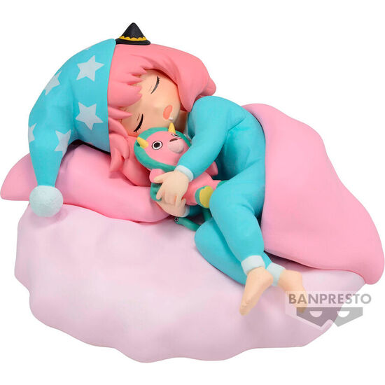FIGURA ANYA FORGER PAJAMAS BREAK TIME SPY X FAMILY 9CM image 0