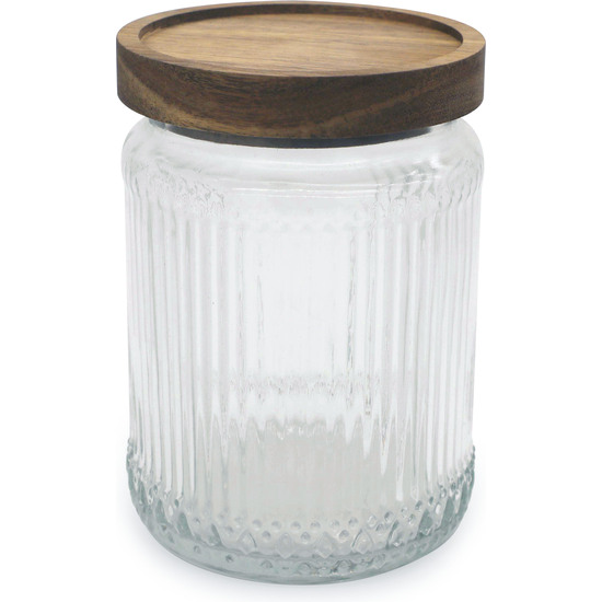 TARRO VIDRIO T/MAD. 650ML RELIEVE LA MEDITERRANEA image 1