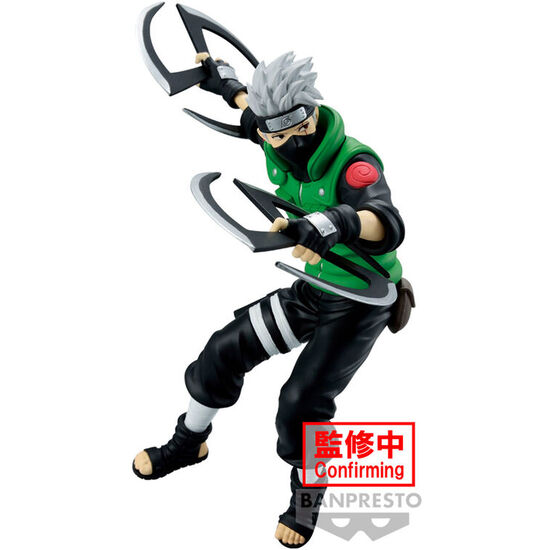 FIGURA KAKASHI HATAKE NARUTOP99 NARUTO SHIPPUDEN 13CM image 0