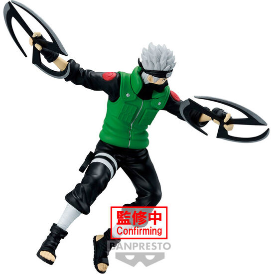 FIGURA KAKASHI HATAKE NARUTOP99 NARUTO SHIPPUDEN 13CM image 1