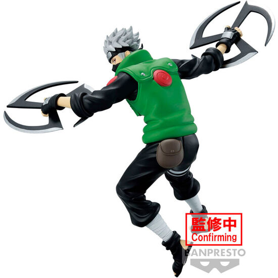 FIGURA KAKASHI HATAKE NARUTOP99 NARUTO SHIPPUDEN 13CM image 2