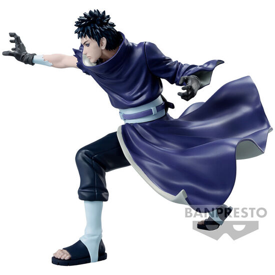 FIGURA UCHIHA OBITO II VIBRATION STARS NARUTO SHIPPUDEN 14CM image 2