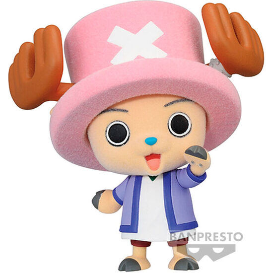 FIGURA TONY CHOPPER FLUFFY PUFFY ONE PIECE 7CM image 0