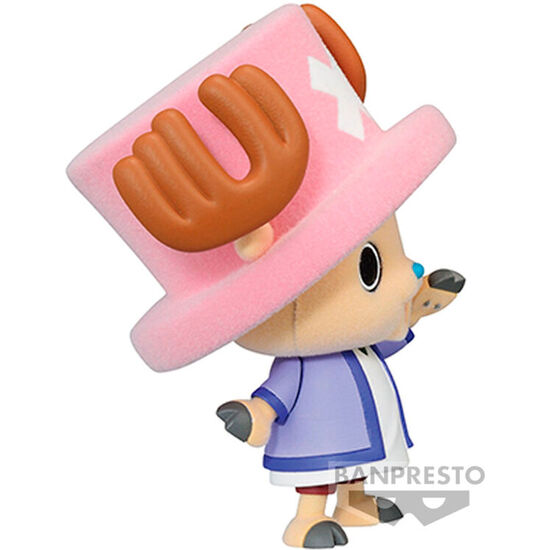 FIGURA TONY CHOPPER FLUFFY PUFFY ONE PIECE 7CM image 1