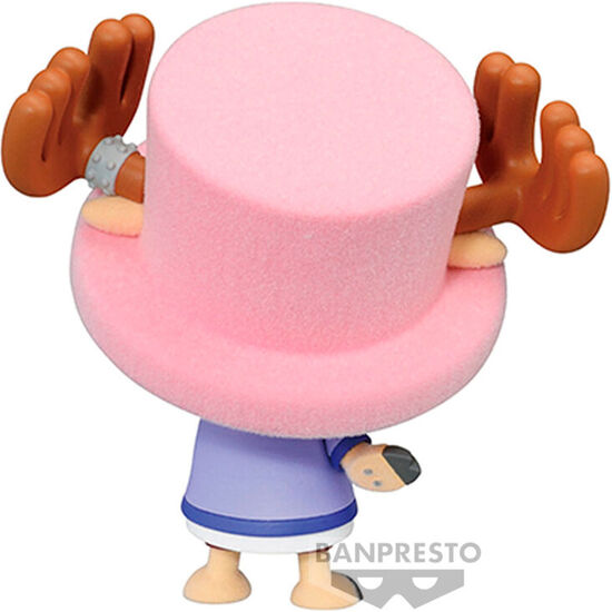FIGURA TONY CHOPPER FLUFFY PUFFY ONE PIECE 7CM image 2